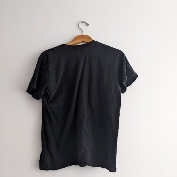 Five Four Black Logo T-Shirt Size M - Picture 4 of 6